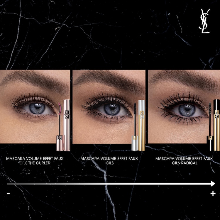 Mascara Volume Effet Faux Cils The Curler - Mascara incurvante