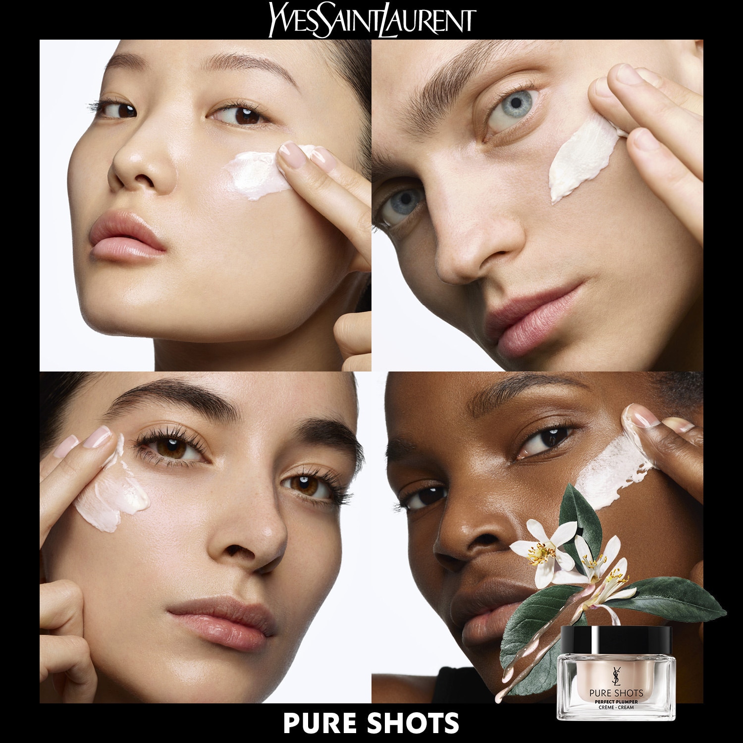 Pure Shots Perfect - Dolgunlaştırıcı Krem | YVES SAINT LAURENT