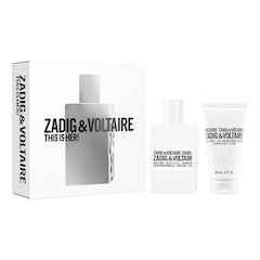 This is Her! &ndash; Coffret Eau de Parfum pour elle , ZADIG & VOLTAIRE