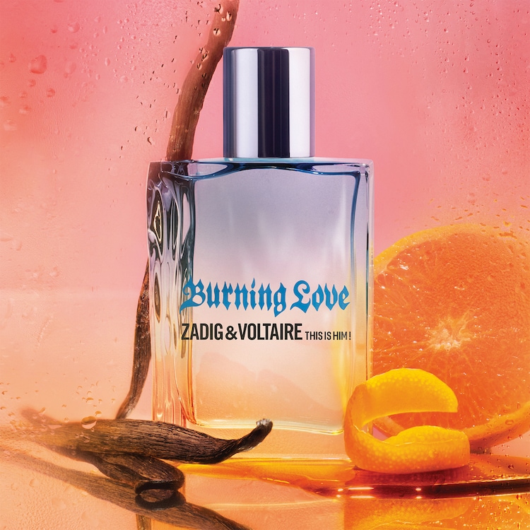 This is Him - Burning Love - Eau de Toilette