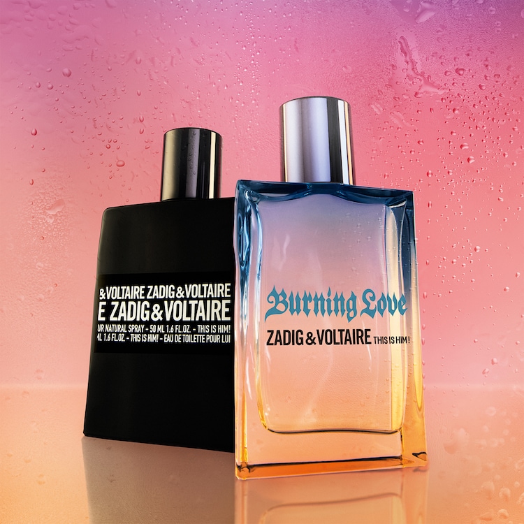 This is Him - Burning Love - Eau de Toilette
