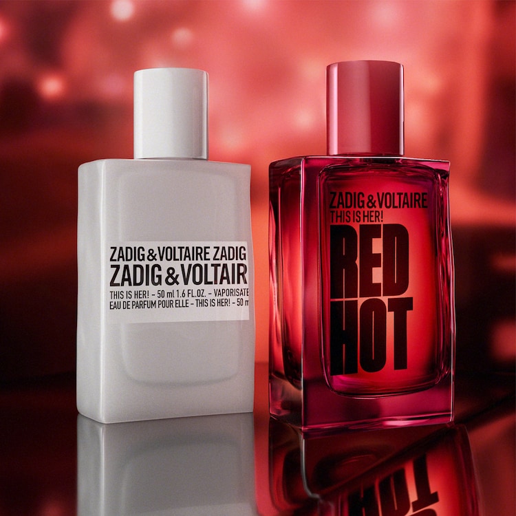 This is Her!Red Hot - Eau de Parfum