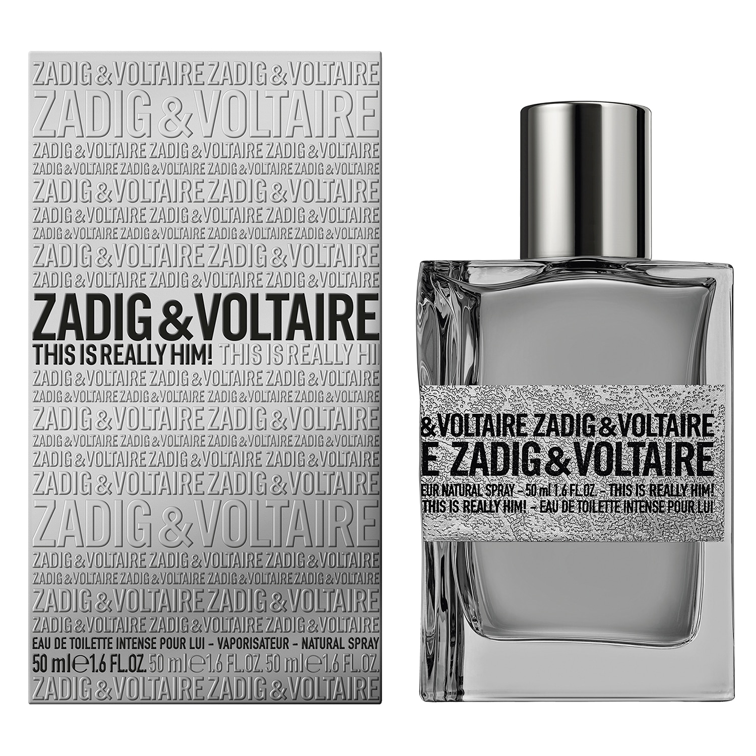This is Really Him ! Eau de Toilette Intense