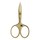 TWINOX® Nagelschere - Gold Mattiert