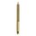 Saphir Nagelfeile 130mm - Gold Matt