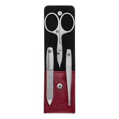 Zwilling Manik&uuml;re Pedik&uuml;re Set 3tlg. Mit Kombi-Nagelschere, ZWILLING BEAUTY