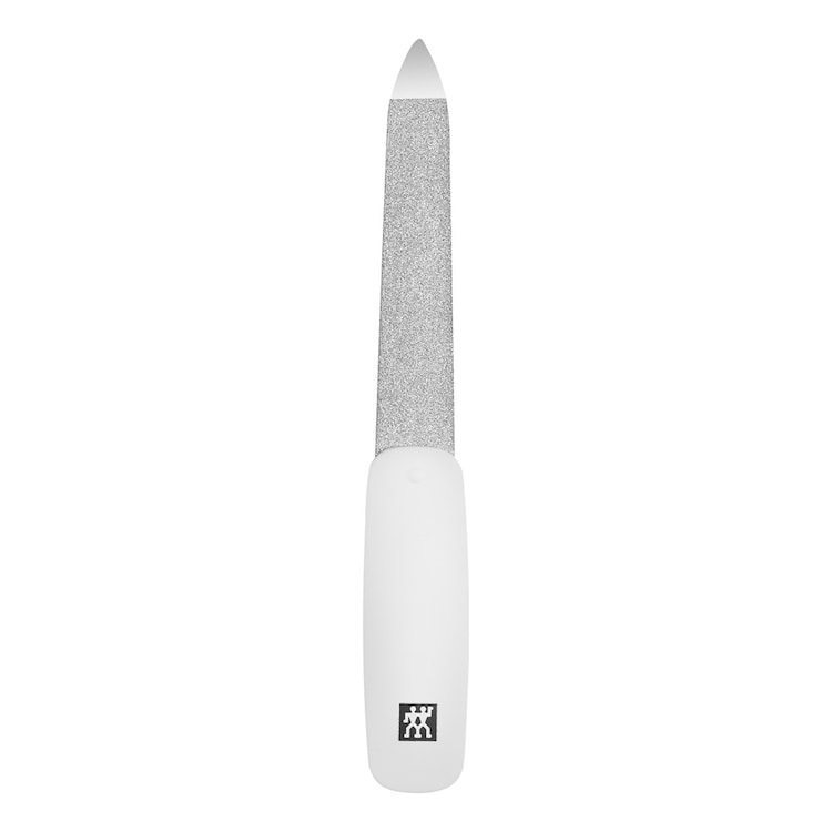 Saphir-Nagelfeile 90mm, weiß