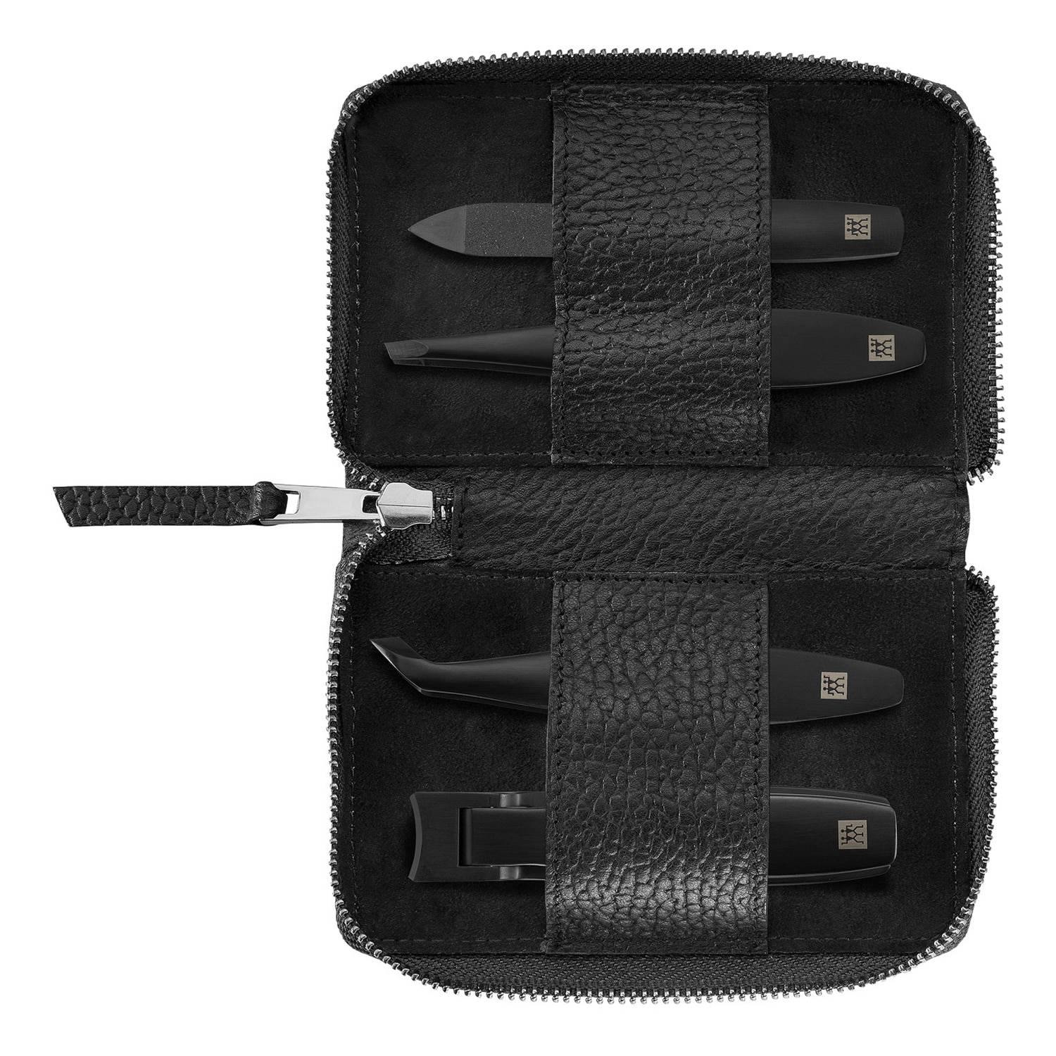 Zwilling Beauty Maniküre Pediküre Set 4tlg - mit Nagelknipser