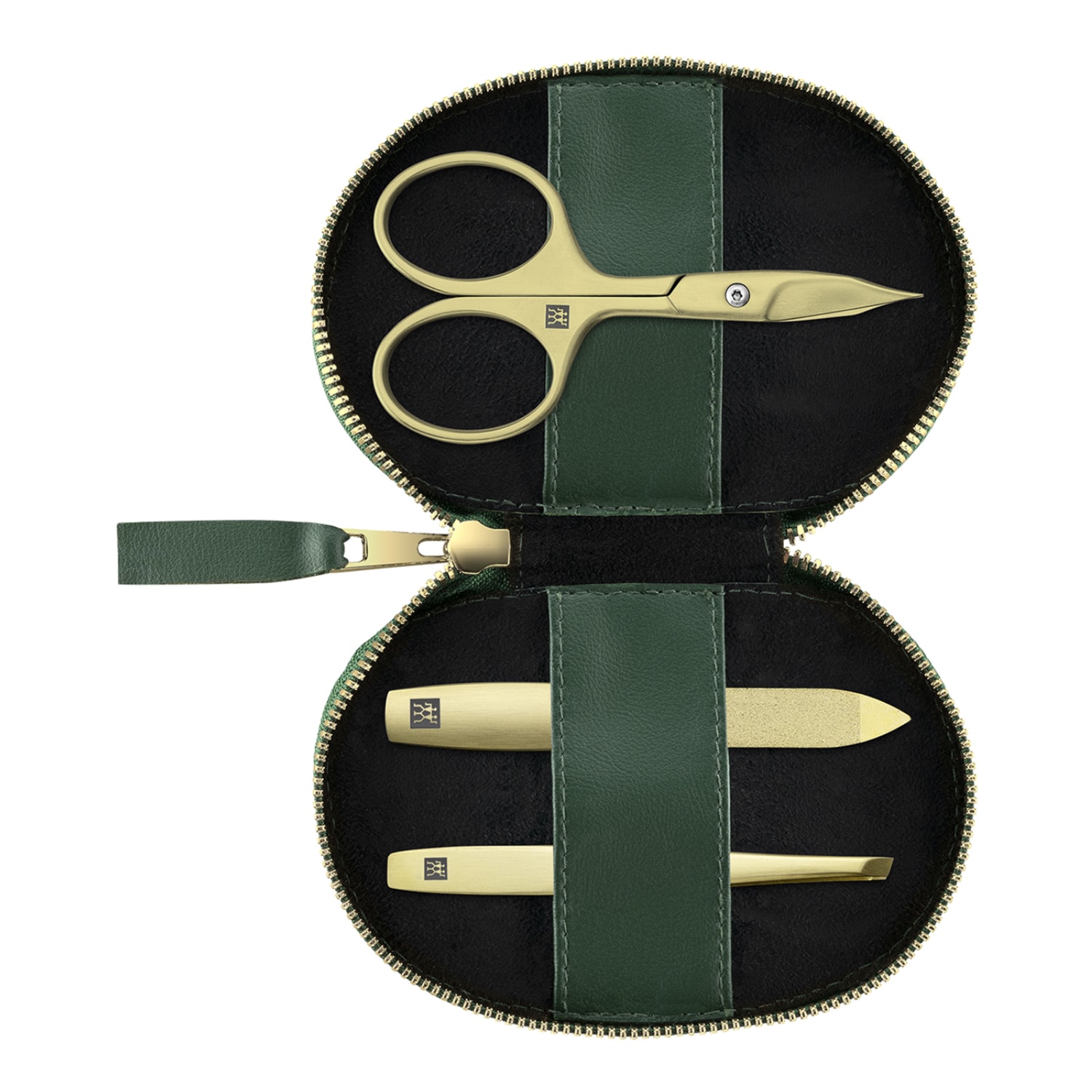 Zwilling Beauty Maniküre Pediküre Set 3tlg. - mit Kombi-Nagelschere