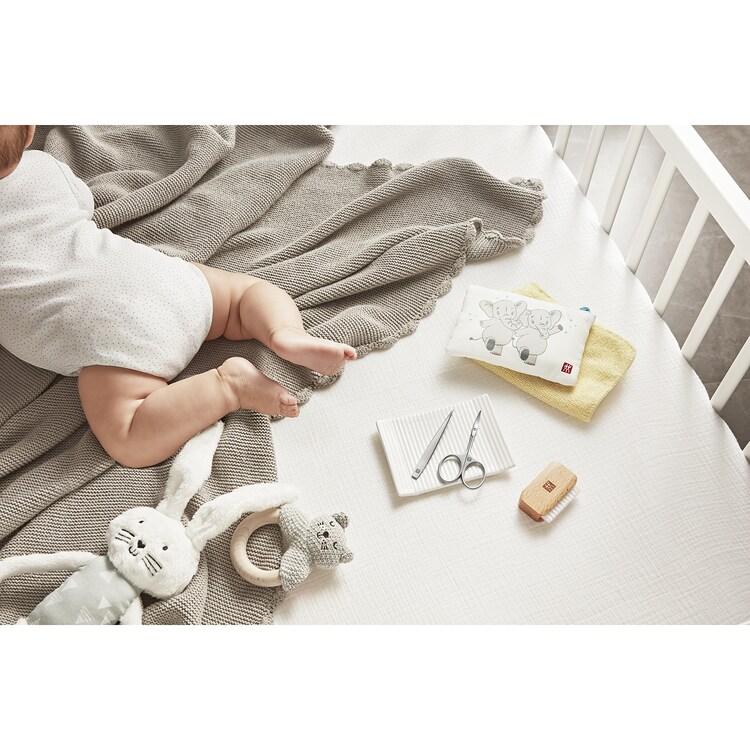 Zwilling Baby Und Kinder Maniküre Set 3tlg. Mit Nagelschere
