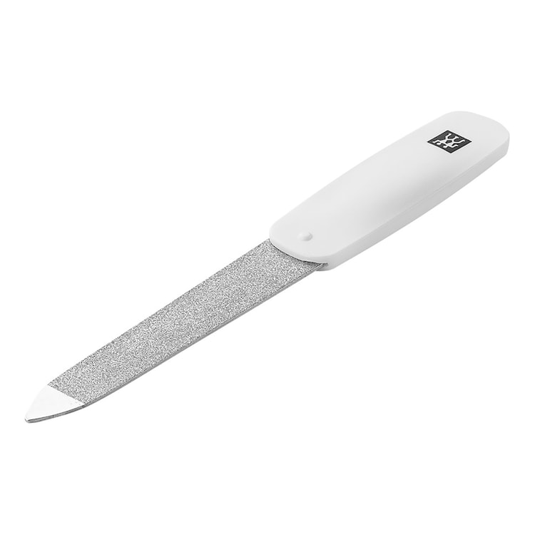 Saphir-Nagelfeile 90mm, weiß