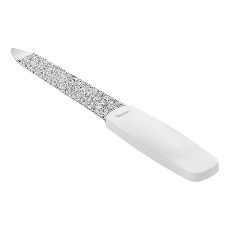 Saphir-Nagelfeile 90mm, weiß